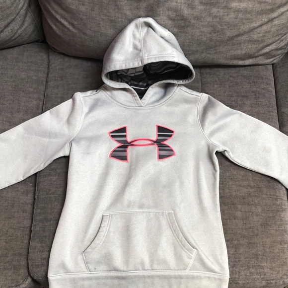 under armour dri fit hoodie